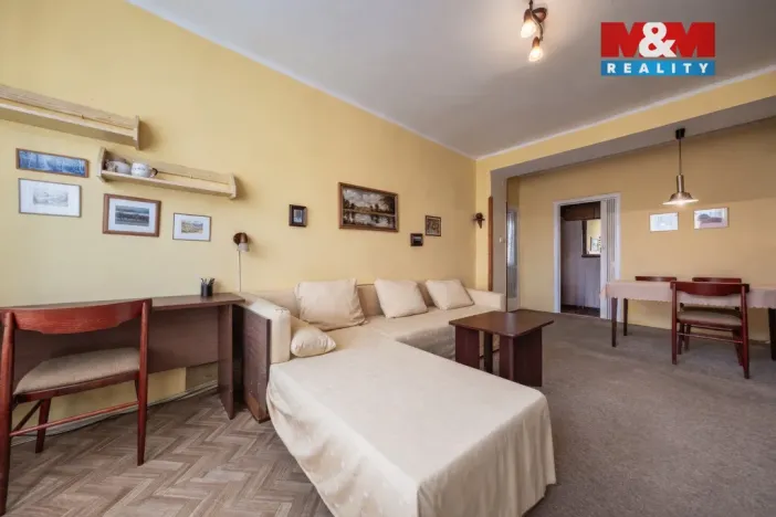 Prodej bytu 2+1, Most, Maxe Švabinského, 53 m2