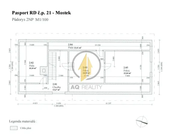 Prodej rodinného domu, Mostek, 165 m2