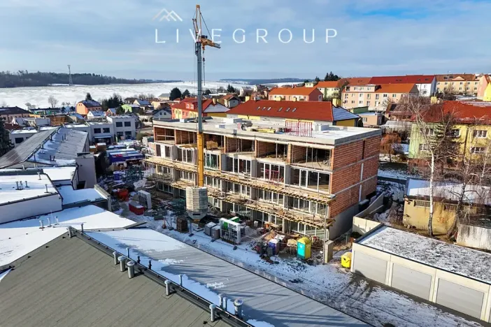 Prodej bytu 1+kk, Zbýšov, čtvrť Padělky, 40 m2