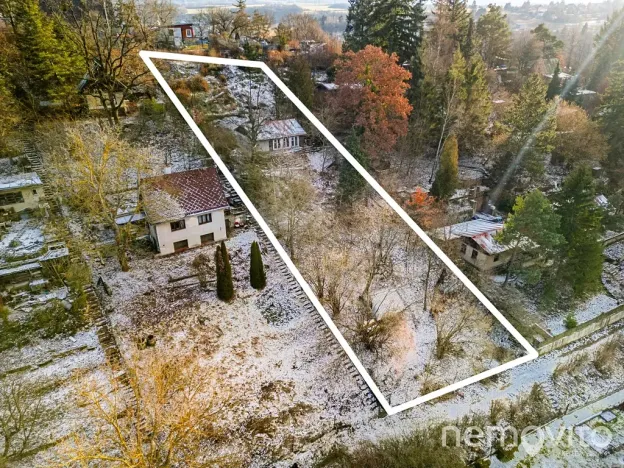 Prodej pozemku pro bydlení, Hlásná Třebaň, K Černé Skále, 1191 m2