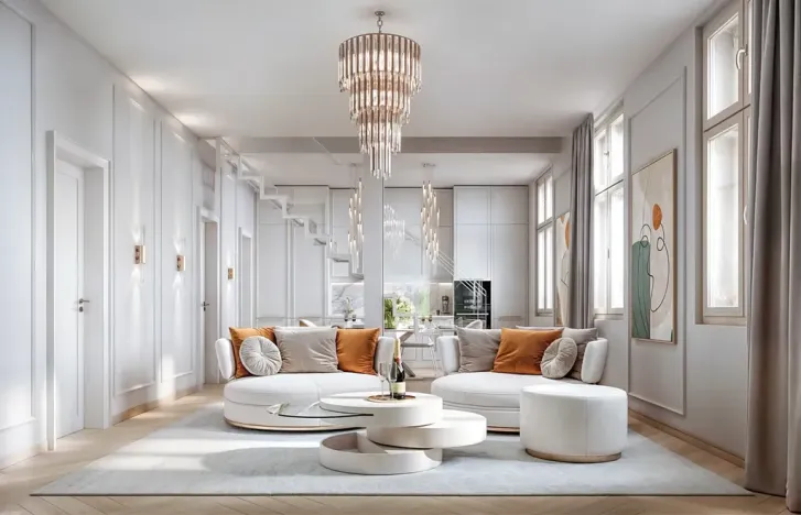 Prodej bytu 3+kk, Praha - Holešovice, Veverkova, 122 m2