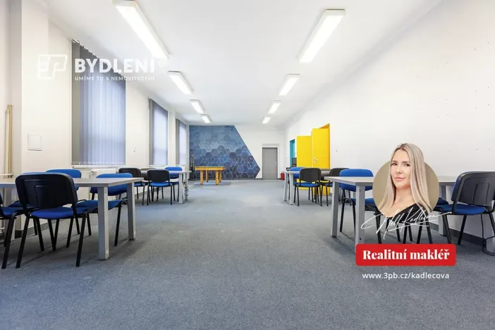 Pronájem kanceláře, Teplice, Modlanská, 153 m2
