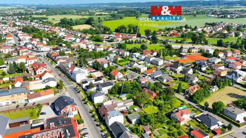 Prodej rodinného domu, Kravaře, Náměstí, 180 m2