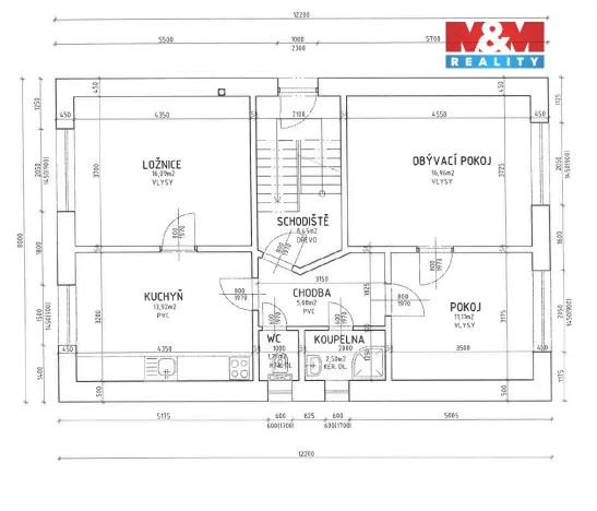 Prodej rodinného domu, Kravaře, Náměstí, 180 m2