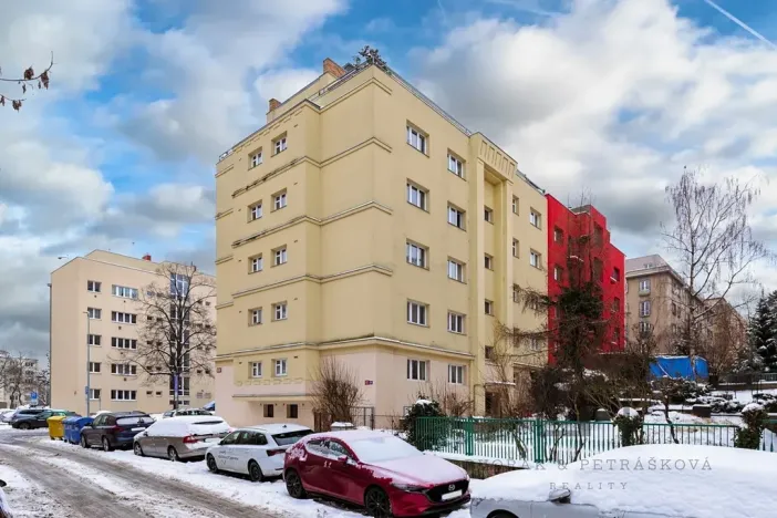 Pronájem bytu 2+kk, Praha - Břevnov, Nad Kajetánkou, 45 m2