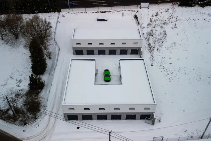 Prodej skladu, Náchod, 654 m2