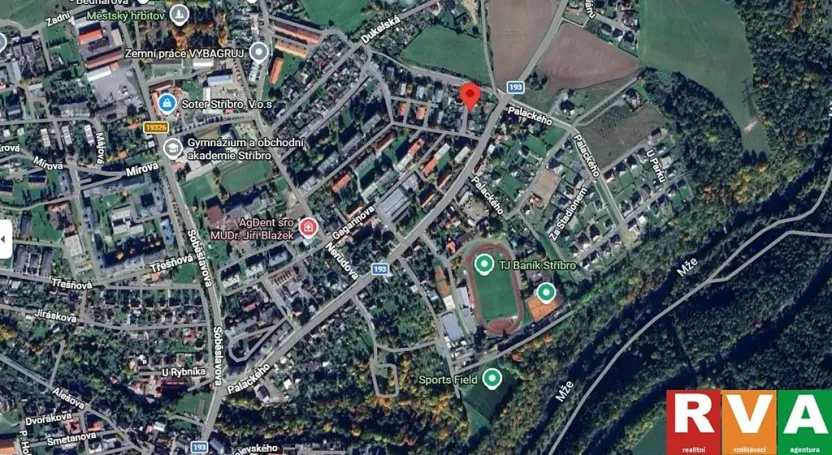 Prodej rodinného domu, Stříbro, Zahradní, 121 m2