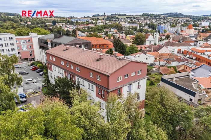 Pronájem bytu 2+kk, Pelhřimov, Pražská, 40 m2