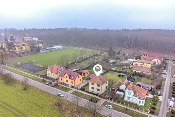 Prodej rodinného domu, Dymokury, Osvobození, 90 m2