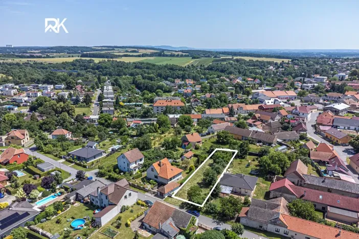 Prodej pozemku pro bydlení, Týnec nad Labem, 868 m2