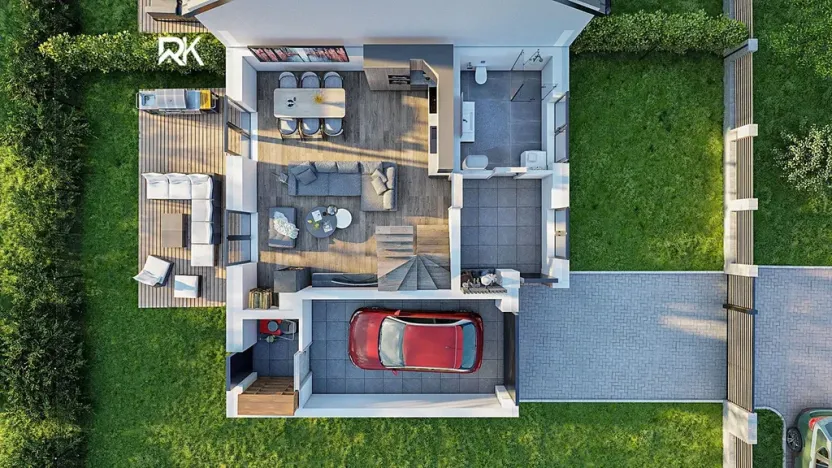 Prodej rodinného domu, Kolín, Jiřího Jarocha, 137 m2