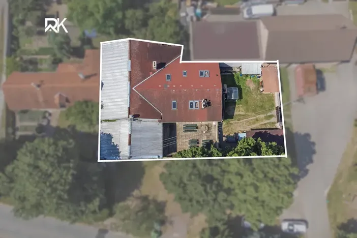 Prodej rodinného domu, Nová Ves I, Legerovo nám., 470 m2