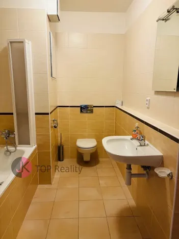 Pronájem bytu 2+kk, Praha - Hostivař, náměstí Přátelství, 58 m2