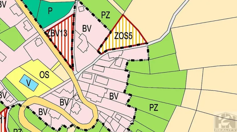 Prodej pozemku, Malá Skála - Mukařov, 3654 m2