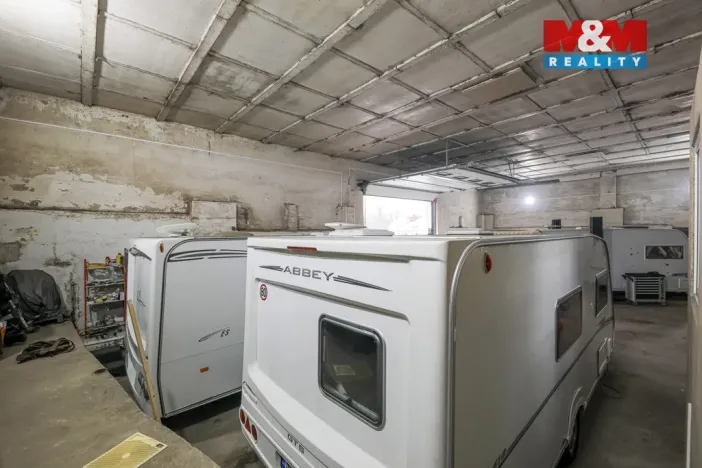 Prodej garáže, Křelovice - Pakoslav, 482 m2