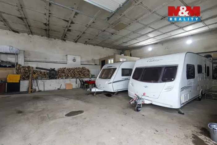 Prodej garáže, Křelovice - Pakoslav, 482 m2