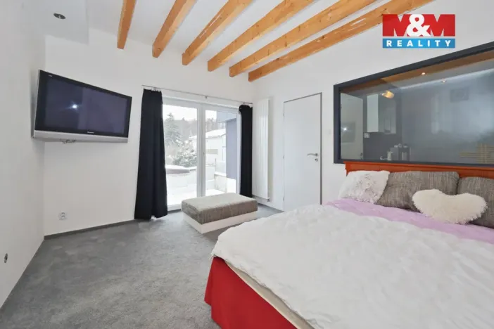 Pronájem rodinného domu, Humpolec - Vilémov, 66 m2