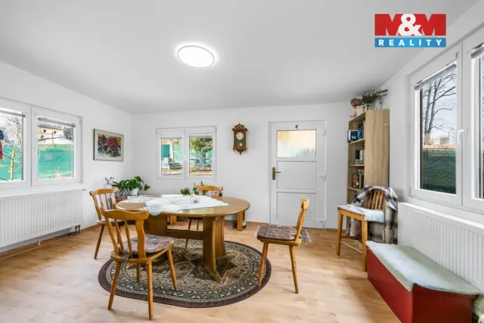 Prodej rodinného domu, Poběžovice, Masarykova, 94 m2