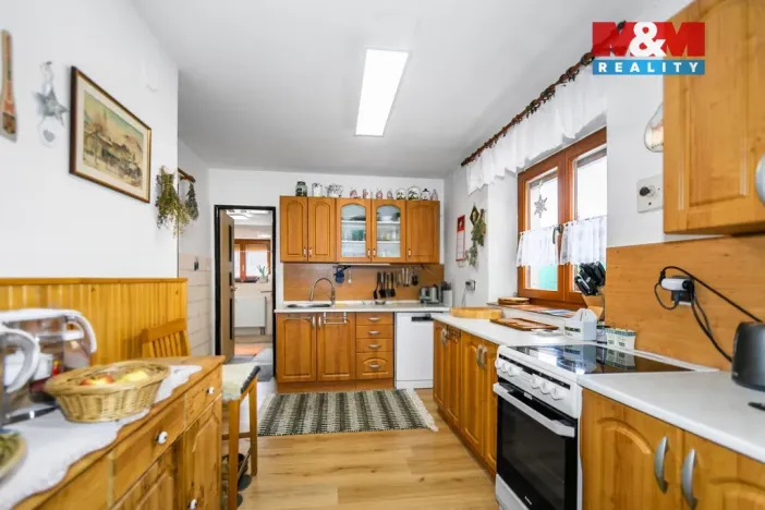 Prodej rodinného domu, Poběžovice, Masarykova, 94 m2