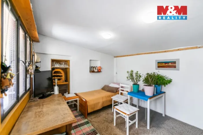 Prodej rodinného domu, Poběžovice, Masarykova, 94 m2