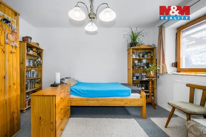 Prodej rodinného domu, Poběžovice, Masarykova, 94 m2