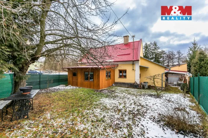 Prodej rodinného domu, Poběžovice, Masarykova, 94 m2