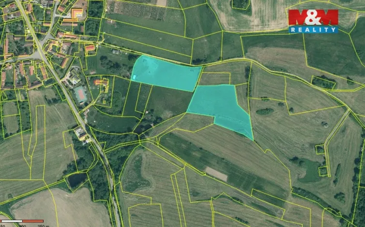 Prodej louky, Předotice - Šamonice, 20363 m2