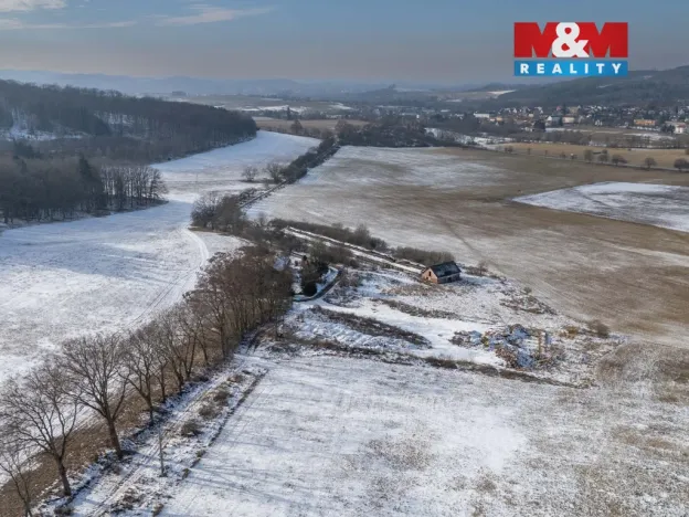 Prodej komerčního pozemku, Kosova Hora, 2362 m2