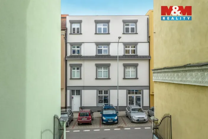 Prodej činžovního domu, Mladá Boleslav - Mladá Boleslav II, Palackého, 380 m2