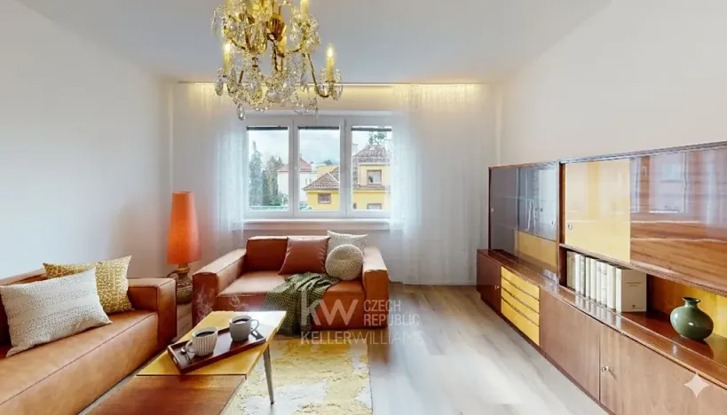 Pronájem bytu 3+1, Praha - Smíchov, Nad Buďánkami II, 82 m2