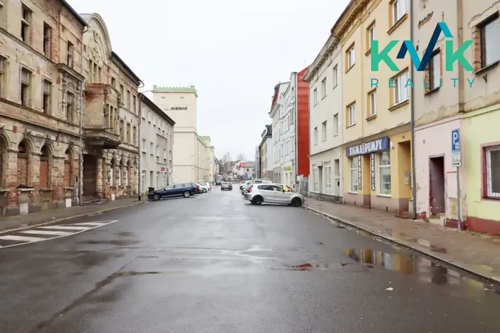 Pronájem bytu 1+1, Sokolov, Nádražní, 40 m2