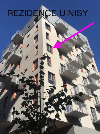 Pronájem bytu 2+kk, Liberec - Liberec III-Jeřáb, U Nisy, 65 m2