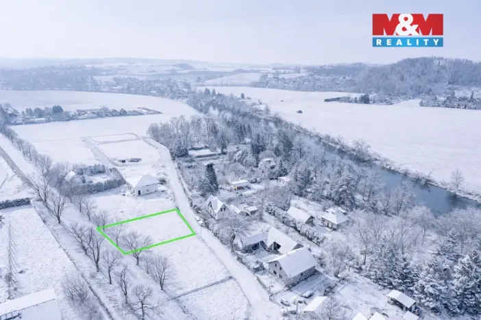 Prodej zahrady, Nespeky, Benešovská, 1002 m2