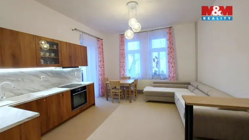 Pronájem bytu 2+kk, Humpolec, Nerudova, 57 m2