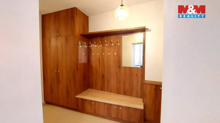 Pronájem bytu 2+kk, Humpolec, Nerudova, 57 m2