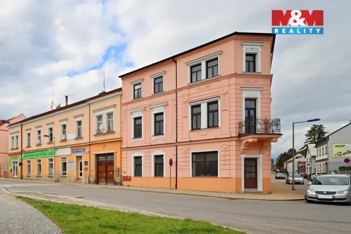 Pronájem bytu 2+kk, Humpolec, Nerudova, 57 m2