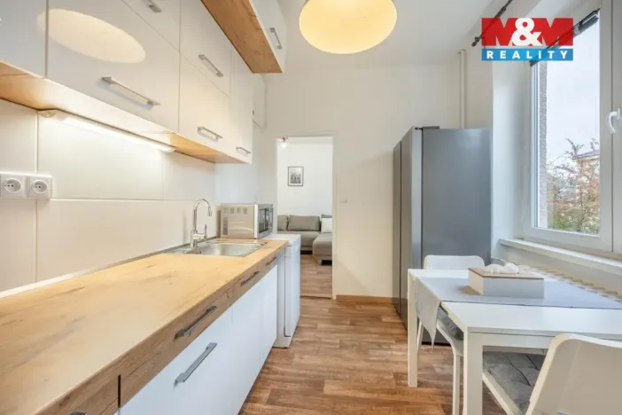 Pronájem bytu 2+1, Louny, Emila Filly, 52 m2