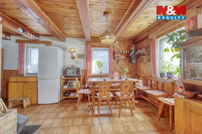 Prodej rodinného domu, Rejštejn - Velký Radkov, 240 m2