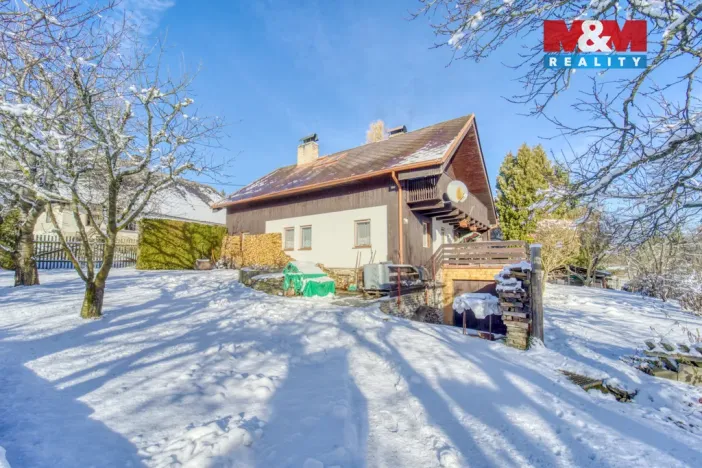 Prodej rodinného domu, Rejštejn - Velký Radkov, 240 m2