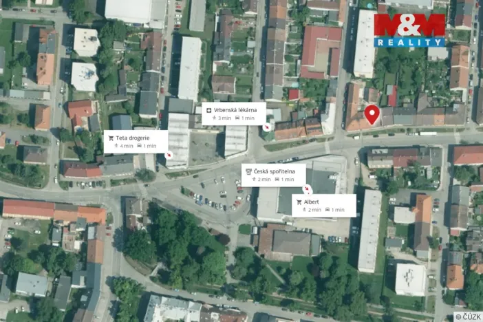 Pronájem bytu 1+kk, České Budějovice - České Budějovice 5, Dobrovodská, 40 m2