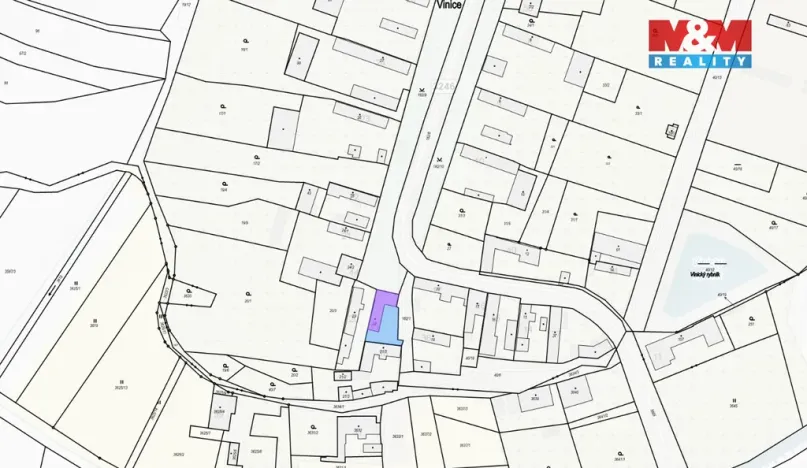 Prodej rodinného domu, Městec Králové - Vinice, 56 m2