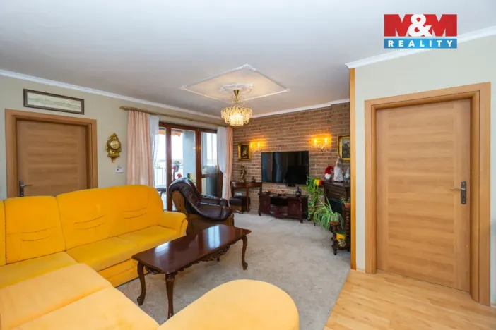 Pronájem bytu 3+kk, Pardubice - Studánka, Dubové návrší, 72 m2