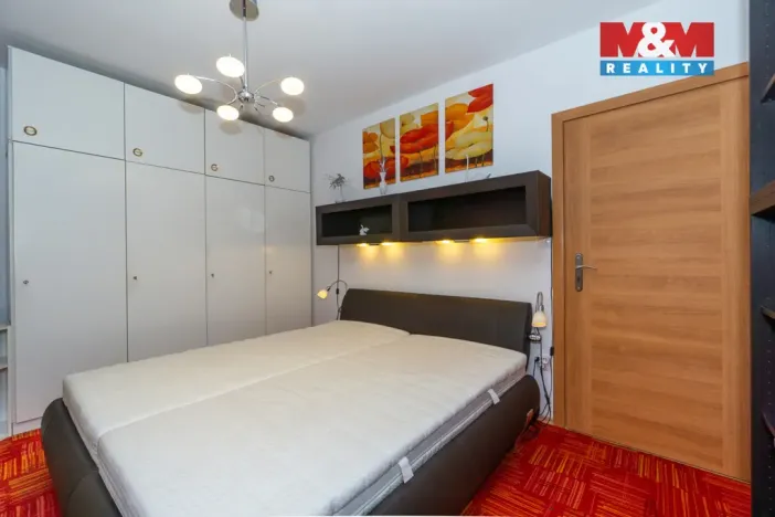 Pronájem bytu 3+kk, Pardubice - Studánka, Dubové návrší, 72 m2