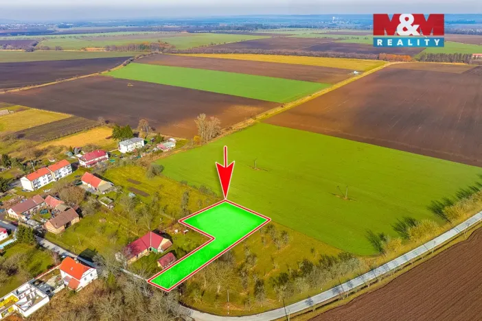 Prodej pozemku pro bydlení, Hostovlice, 1935 m2