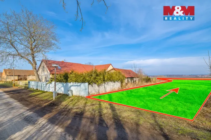 Prodej pozemku pro bydlení, Hostovlice, 1935 m2