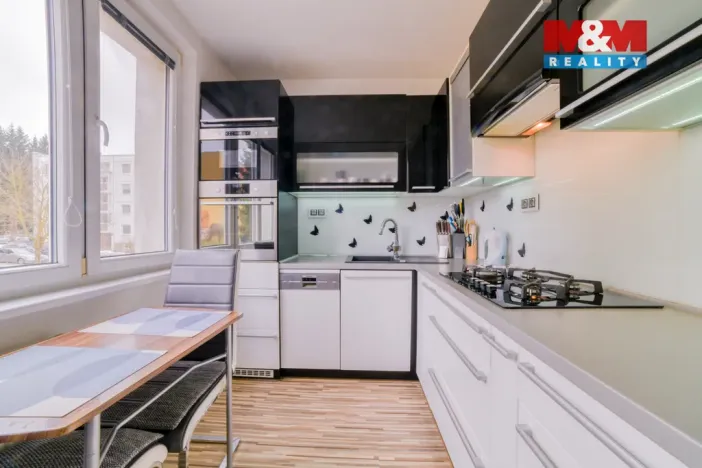 Pronájem bytu 3+1, Mariánské Lázně, Podhorská, 61 m2