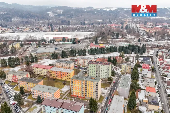 Pronájem bytu 3+1, Mariánské Lázně, Podhorská, 61 m2