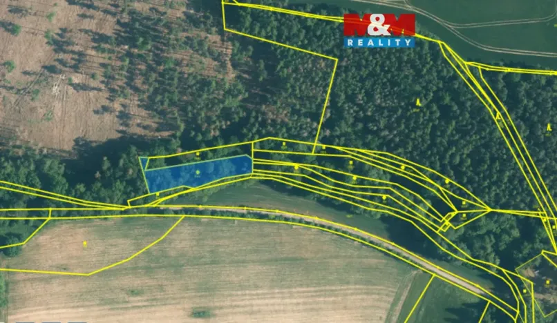 Prodej pozemku, Újezd u Svatého Kříže, 1239 m2