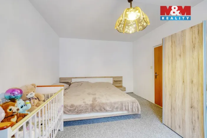 Prodej bytu 1+1, Plzeň - Skvrňany, Křimická, 36 m2