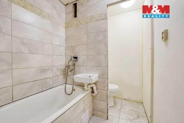 Prodej bytu 1+1, Plzeň - Skvrňany, Křimická, 36 m2